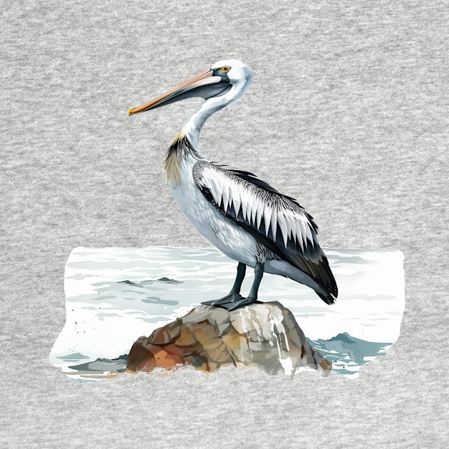 Pelican Art by zooleisurelife